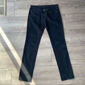 Lord Richards Skull Rivet Slim  Fit Stretch Jeans